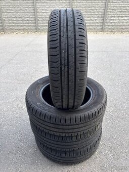 Predám letnú sadu 4ks 185/65 R15 CONTINENTAL
