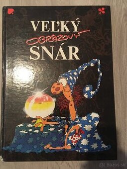Predám knihu Veľký obrazový snár