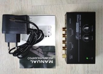 Gramofónový predzosilňovač