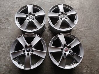 Elektróny R17 5x112 Dezent na Škoda Volkswagen Seat