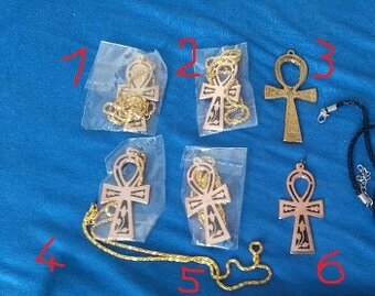 Egypt faraonické suveníry z Kahiry a Luxoru