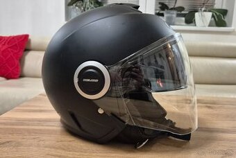 Predám prilbu Airoh Helios matná čierna veľkosť M