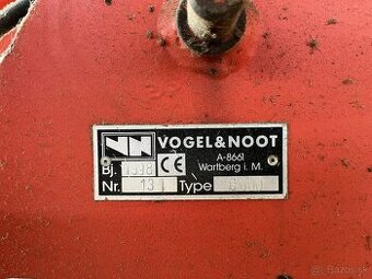 Predám kultivátor Vogel Noot