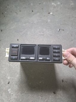 Panel ovládania kúrenia