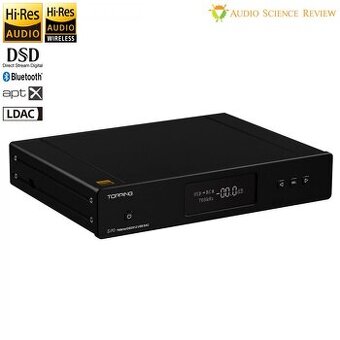 TOPPING D70 768KHZ/DSD512 DAC AES USB Optical IIS-LVDS