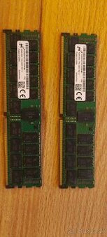 Predám serverové DDR4 pamäte 32GB