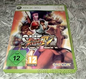 Super Street Fighter 4 XBOX 360