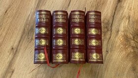 Knihy - Evanjeliá v koženej väzbe