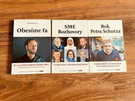 Knihy SME - Havran, Schutz, redaktori