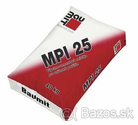 Vápenno-cementová omietka Baumit MPI 25