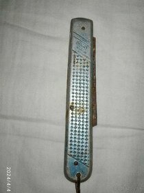 Retro skladací nožík zn.Mikov,Africa,Made in Czechoslovakia - 1