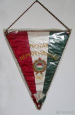 Vlajka – Maďarská ľudová republika – 1961