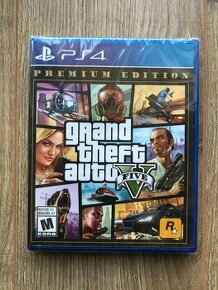 GTA 5 Premium Edition ZABALENA na Playstation 4