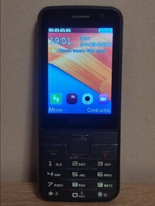 Predám mobil SERVO V9500 Quard-SIM 4xSIM