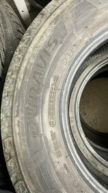Predám letne pneu 215/70 R15C Bridgestone Duravis R630