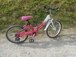 Detský dievčenský bicykel 20