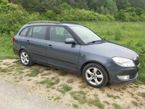 Škoda Fabián 1.2 tdi