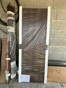 Interiérové dvere 70cm/pravé - orech rustikálny