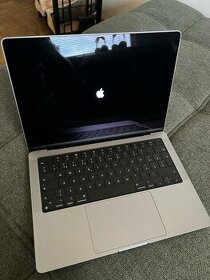 MacBook PRO 14” M2 2023 vesmirne sedy 100% stav