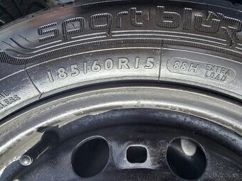 185/60r16 včetně disku Fabia,  ŠKODA , VW