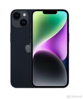 iPhone 14 (128gb) Midnight čierny
