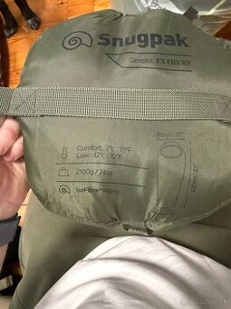 Spacak Snugpak Sleeper Extreme