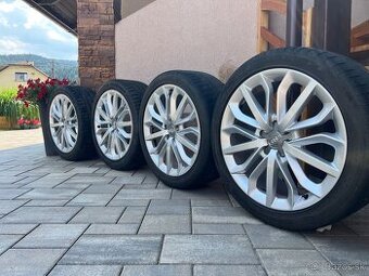 5x112 r19 Letny komplet Audi A6 C7 + 255/40 Leto Hankook, Ma - 1