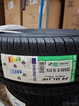 Letné pneumatiky 205/55 R16 91V