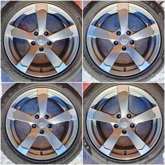 5x112 Rotor 5 Lúč VW Škoda Seat 225 50 R17 Zimné pneumatiky