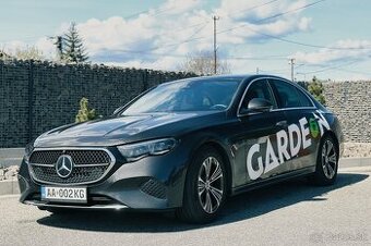 Nový model Mercedes Benz E220d 4-matic