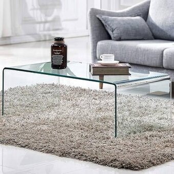 Konferencny stol skleneny 120x42cm