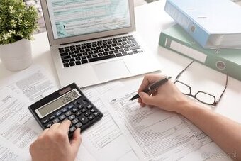 Ponuka kompletného externého spracovania účtovníctva a miezd