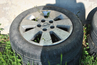 predan disky z Opel Meriva
