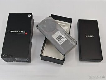 Xiaomi 15 Ultra 16/512GB | AKO NOVÝ