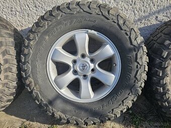Predám BF-Goodrich KM3 285/70 R17