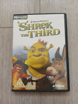 Shrek the Third hra na PC