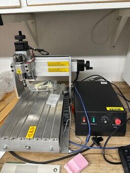 Predám mini CNC Frézka 3020 T 3D