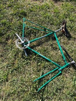 Predám starý bicykel Favorit z Československa