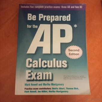 Be Prepared for the AP Calculus Exam