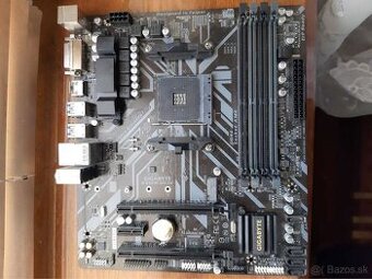 Gigabyte B450M H