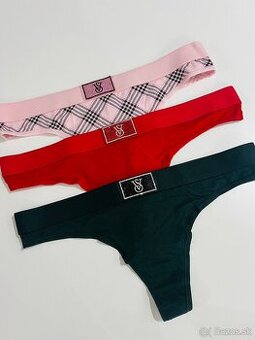 Kamienkove nohavičky Pink Victoria’s secret M
