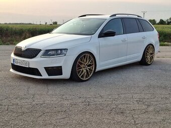 Škoda octavia Rs 2.0tdi Dsg 135kw 2015
