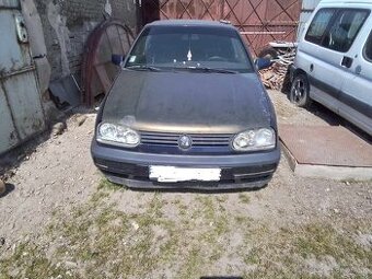 VOLKSWAGEN GOLF CABRIO 1.8 PREDAM NA NAHRADNE DIELI V CELKU