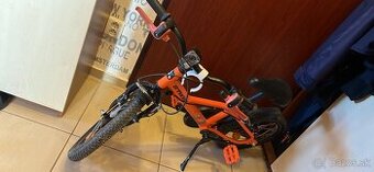 Detský bicykel veľkosť 16