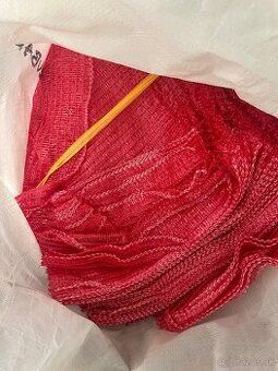 Vrecia / mechy (rašlové). Nové: 10 kg (100ks)+ 50 kg (100ks)