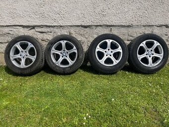 Mercedes GLK disky + pneu zimné 235/60 r17 a 255/55 r17