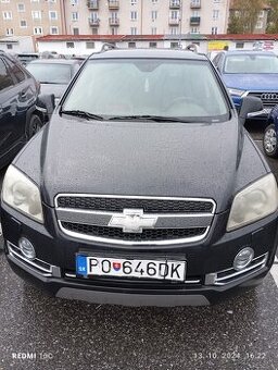 Predám abo vymením Chevrolet captyva