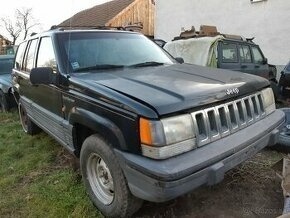 Jeep Grand Cherokee ZJ 5,2 a 2,5 -náhradné diely