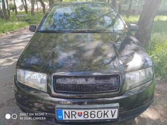 Predávam škoda Fabia 1.2 benzín.