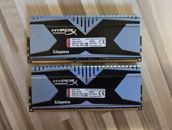 Pamat Kingston HyperX Predator 8GB DDR3 2400MHz (2x4GB kit)